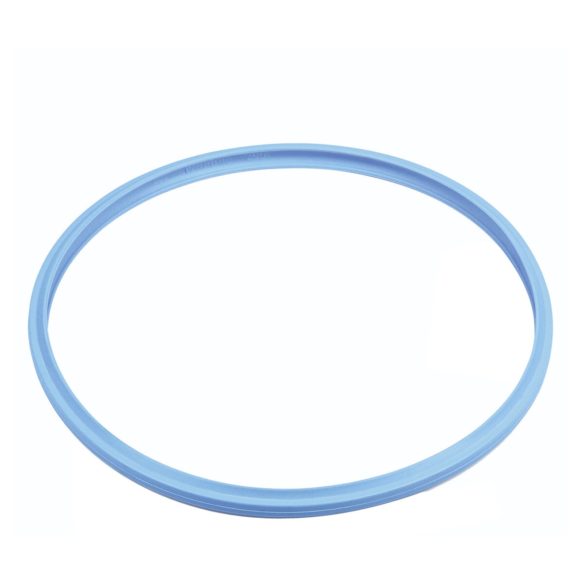 DUROMATIC&#174; GUMMIDICHTUNG SILIKON BLAU &#216; 22 CM