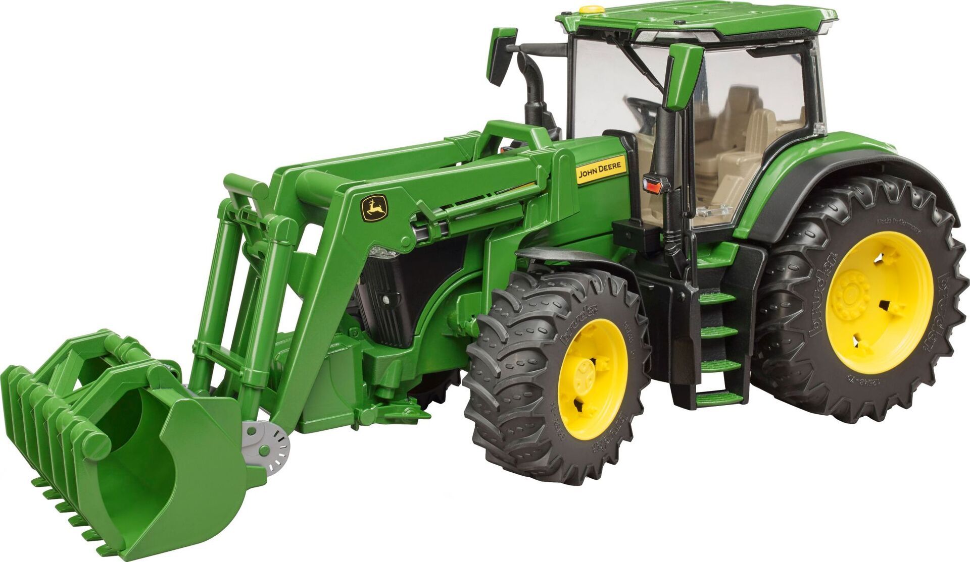 John Deere 7R 350 mit Frontlader