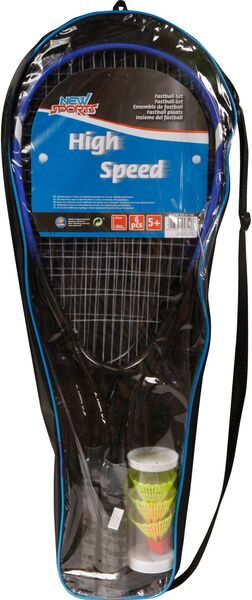 NSP Speedbadminton Set in Tasche