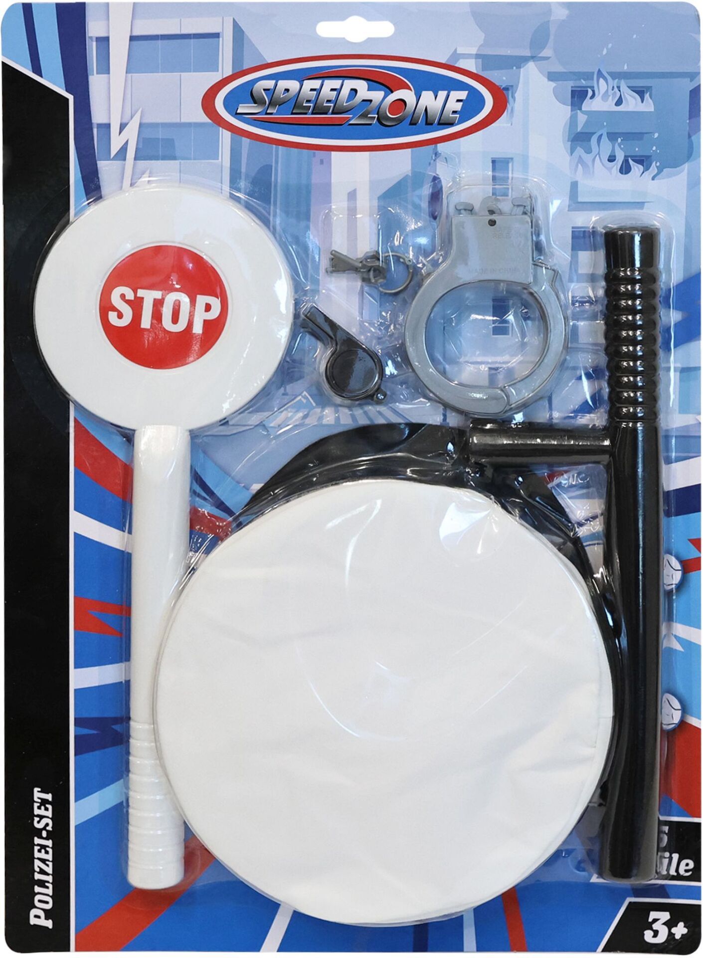 SZ Polizei-Spielset 5tlg.