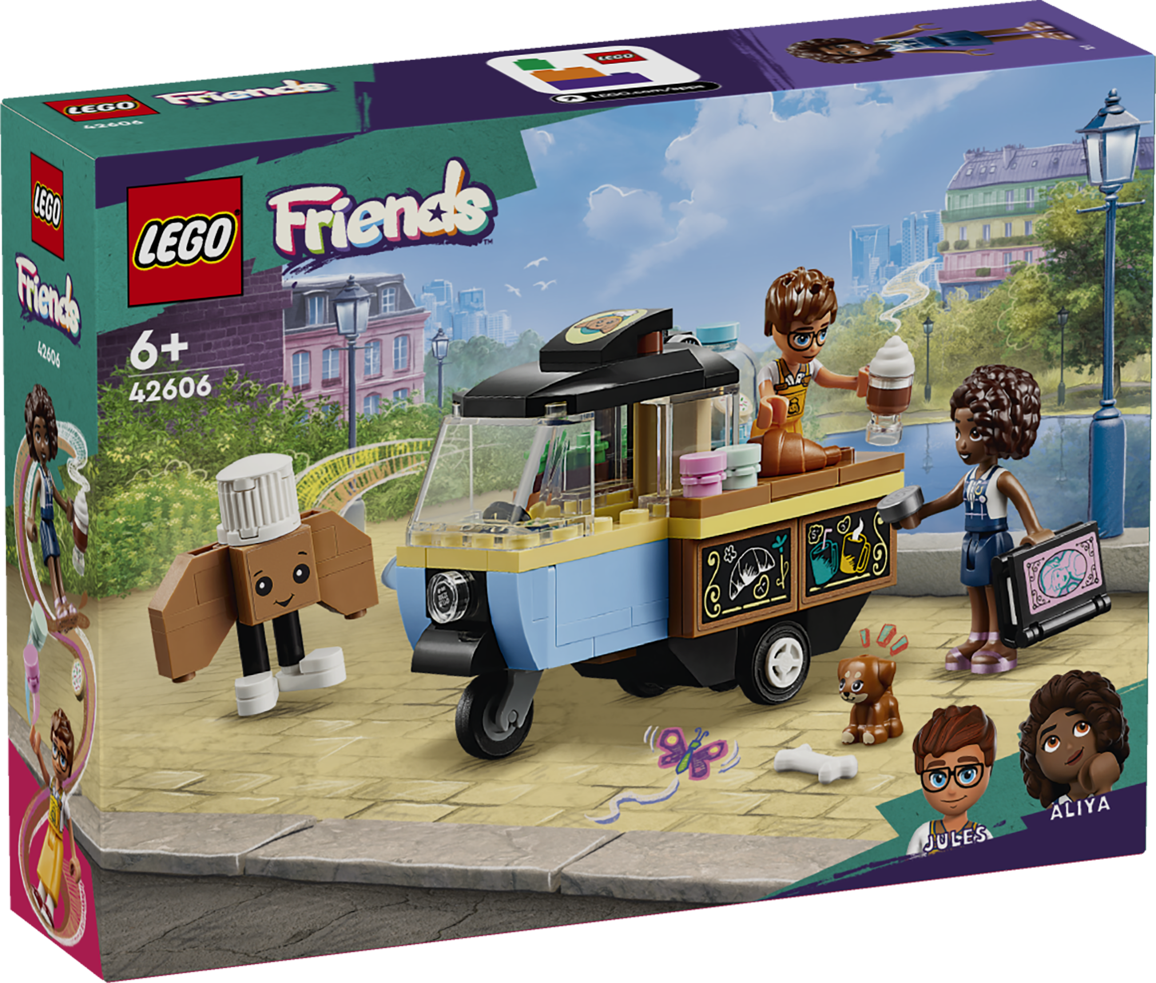 Rollendes Caf&#233;