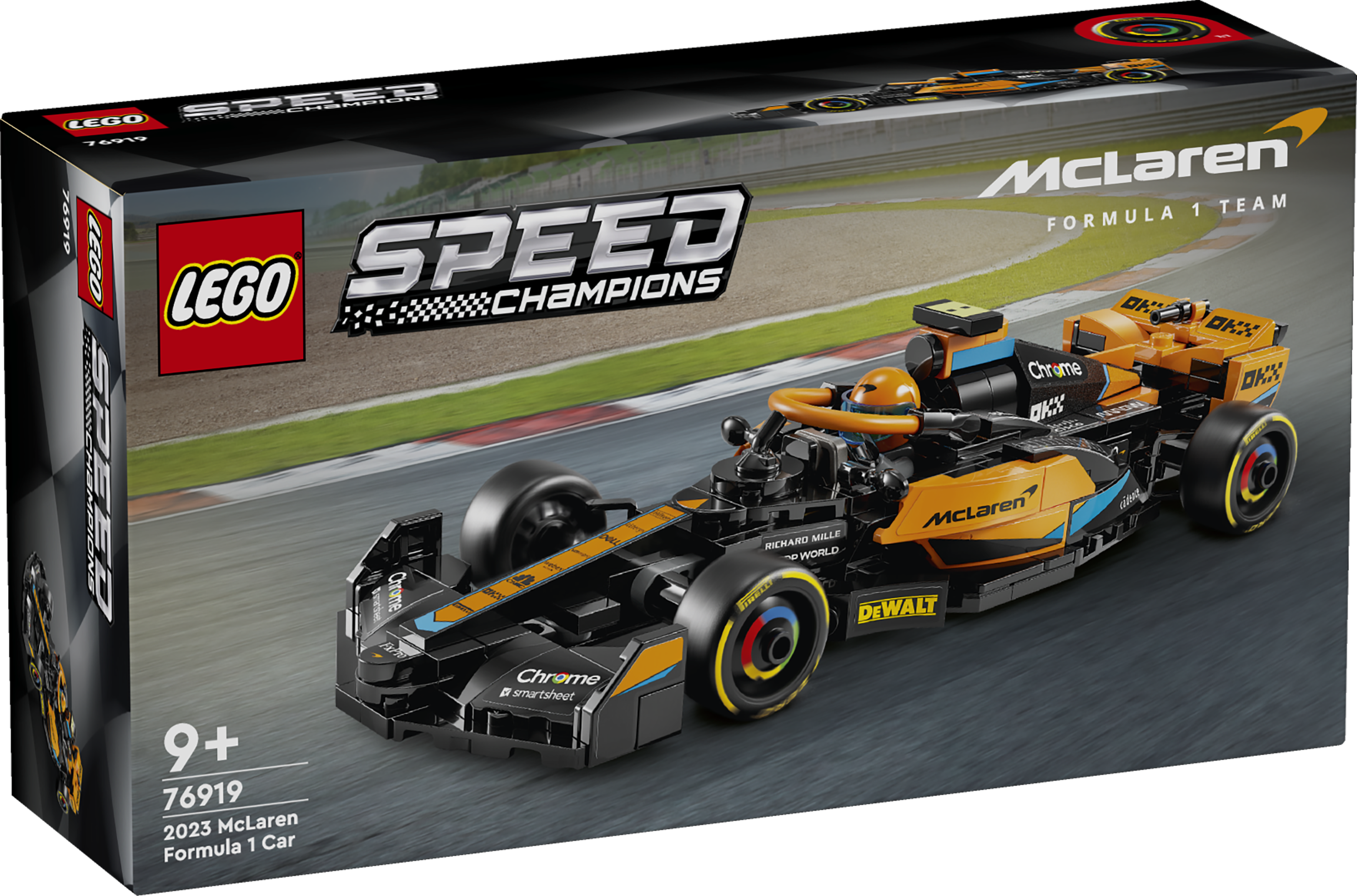 McLaren Formel-1 Rennwagen 2023