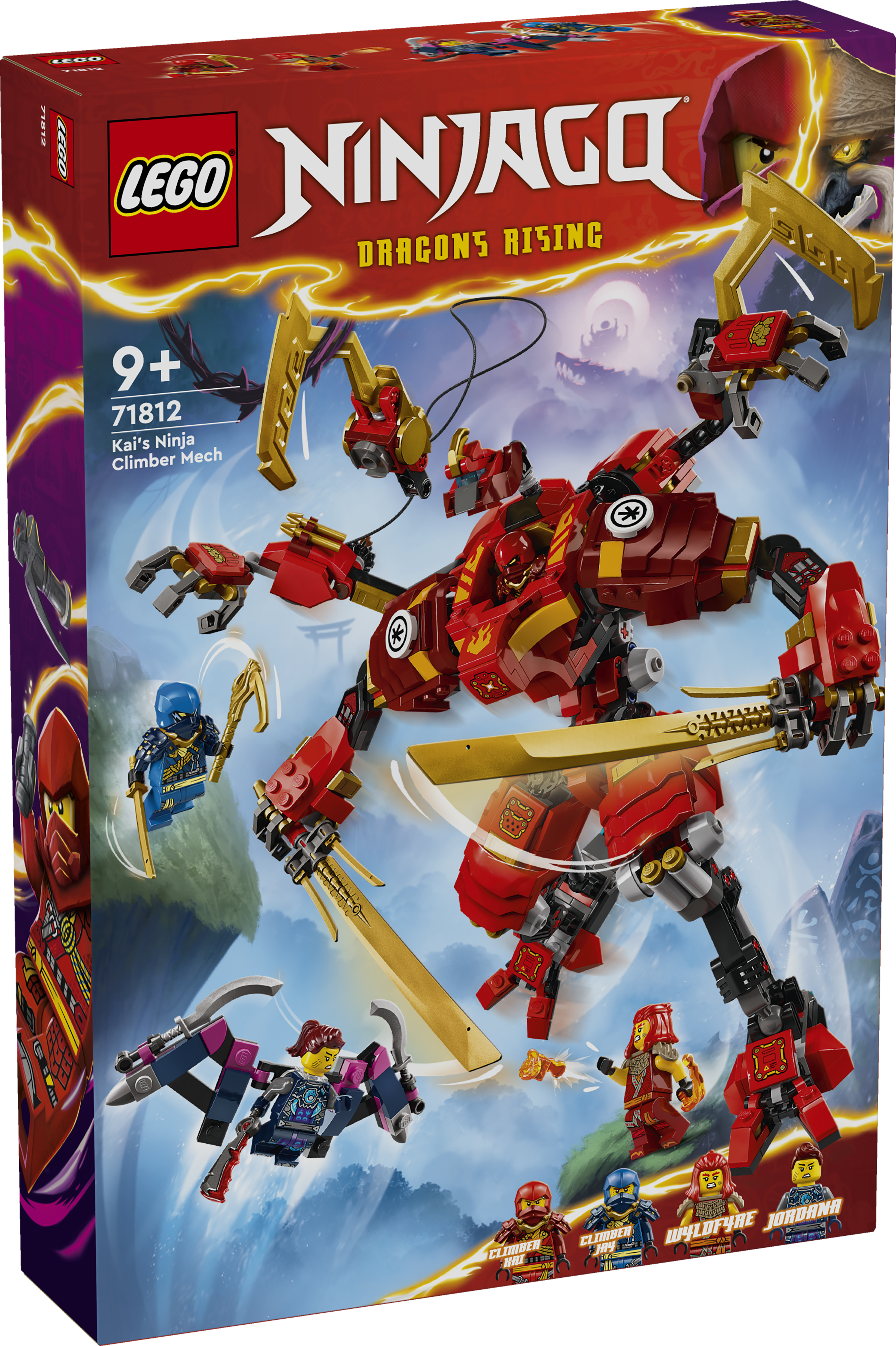 Kais Ninja-Kletter-Mech