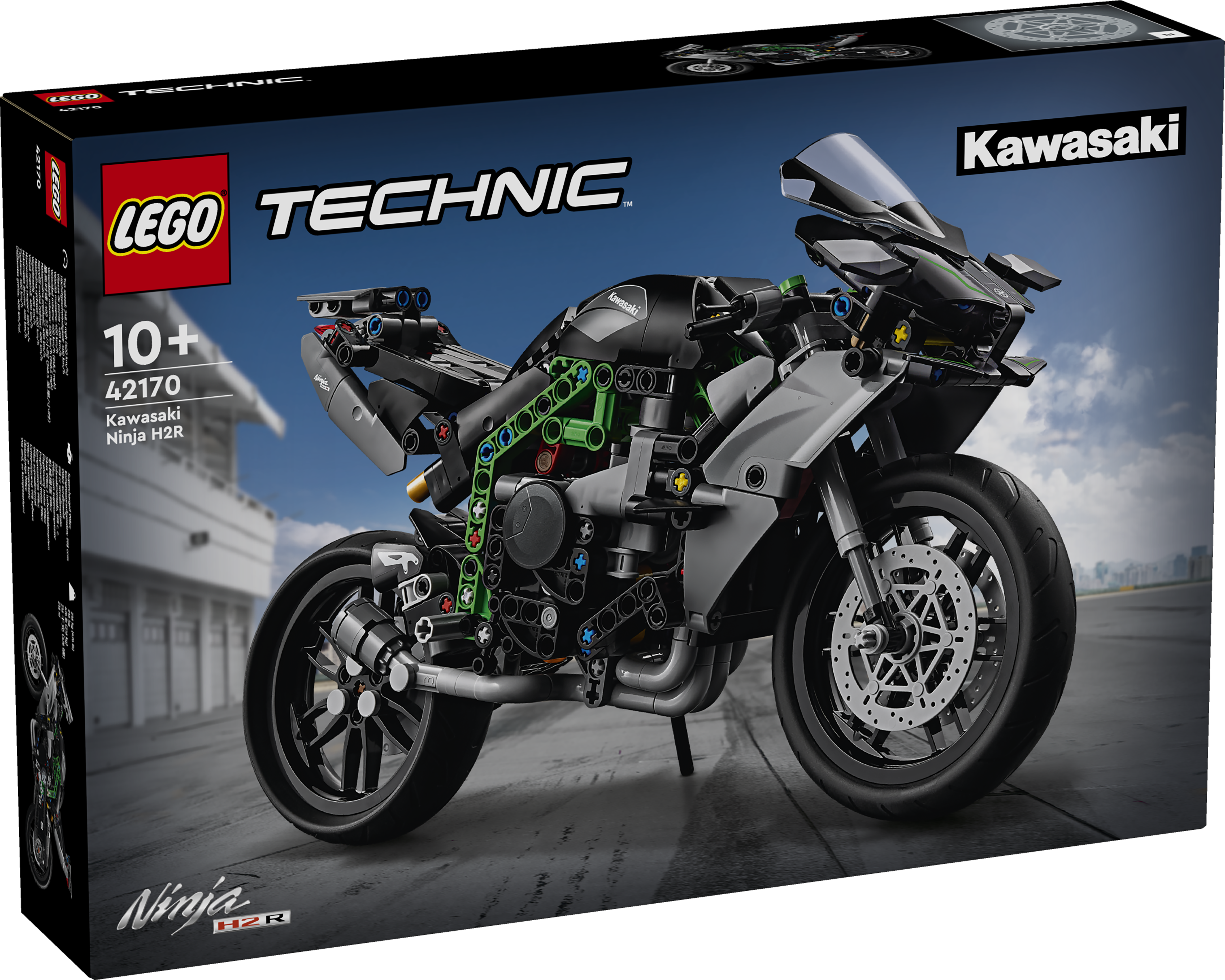 Kawasaki Ninja H2&#174;R Motorrad