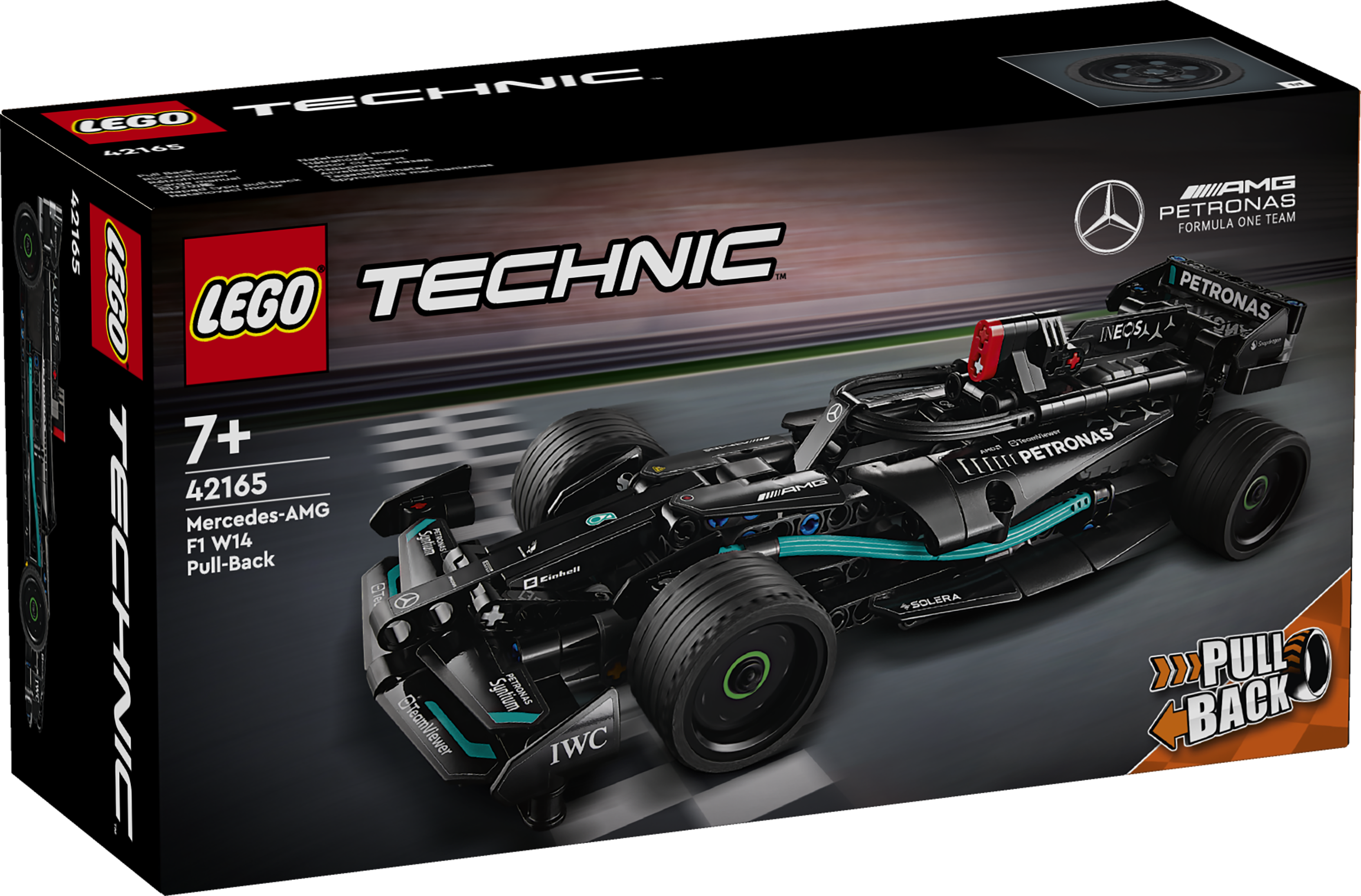 Mercedes-AMG F1 W14 E Performance Pull-Back