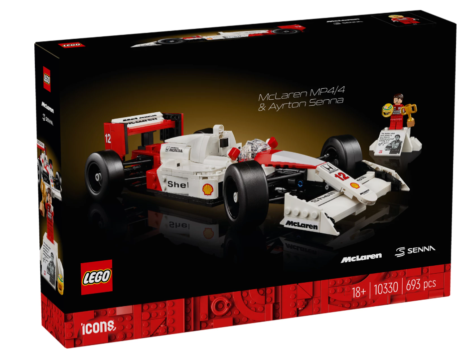 McLaren MP4/4 &amp; Ayrton Senna
