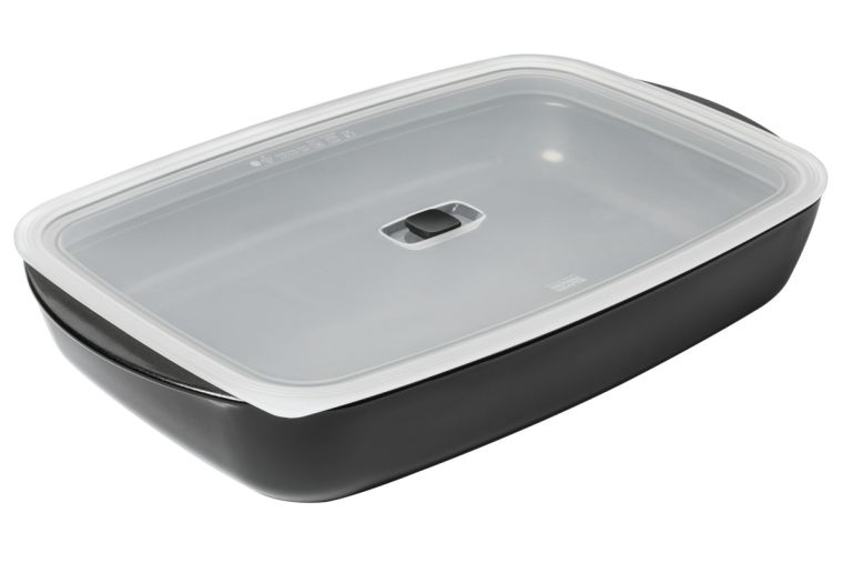 EASY GLAS OFENFORM BESCHICHTET MIT DECKEL GROSS 3.6 L