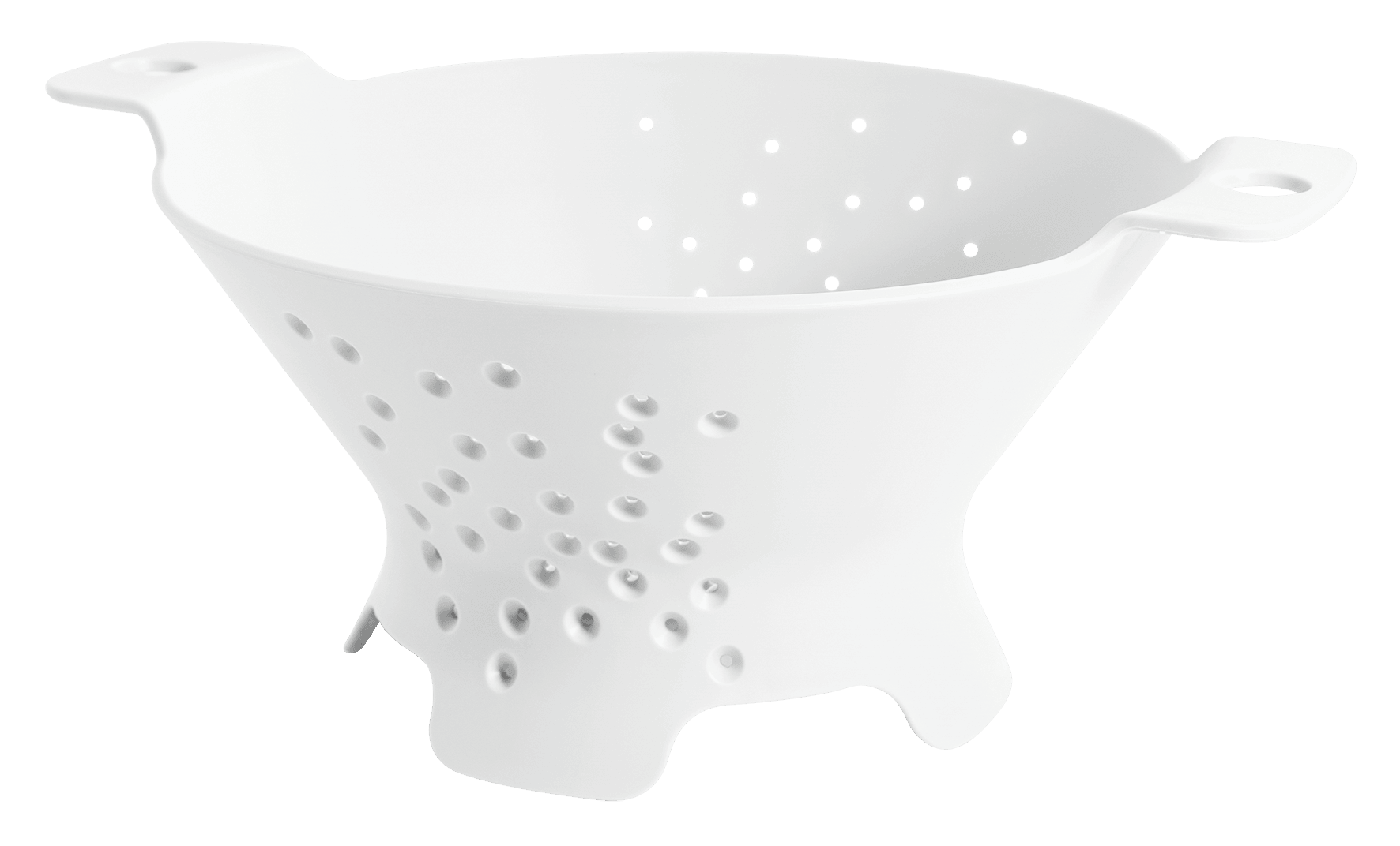 Abtropfsieb Cosmo Gr. M &#248; 30 cm weiss