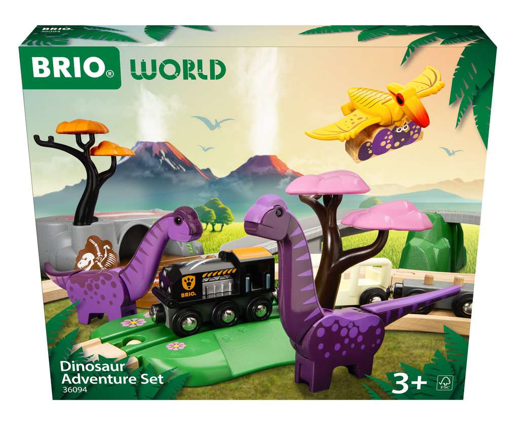 Dinosaur Adventure Set