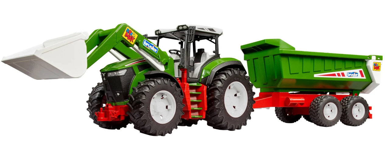 Roadmax Traktor mit Kippanh&#228;nger