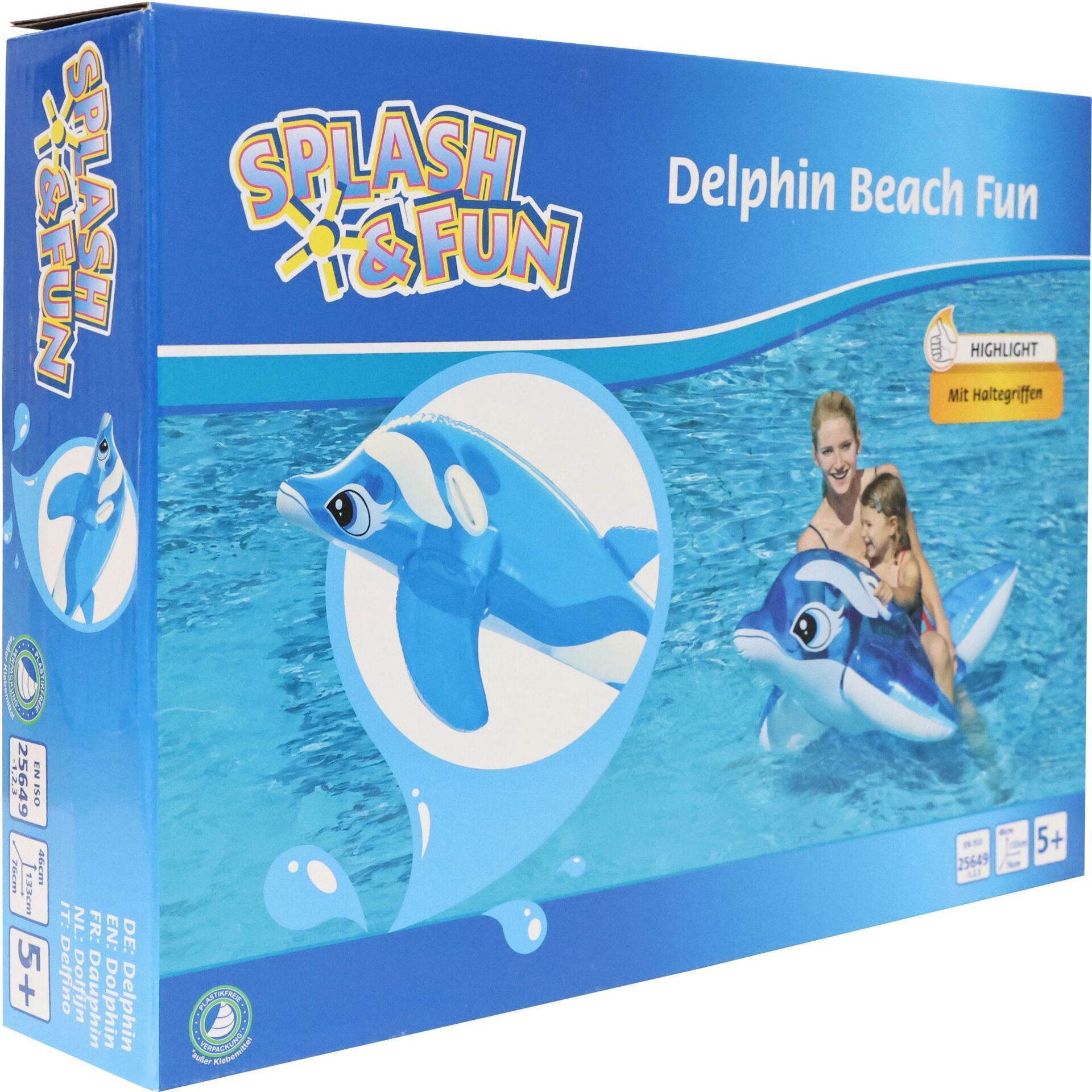 SF Reittier Delphin, 133x76x46cm