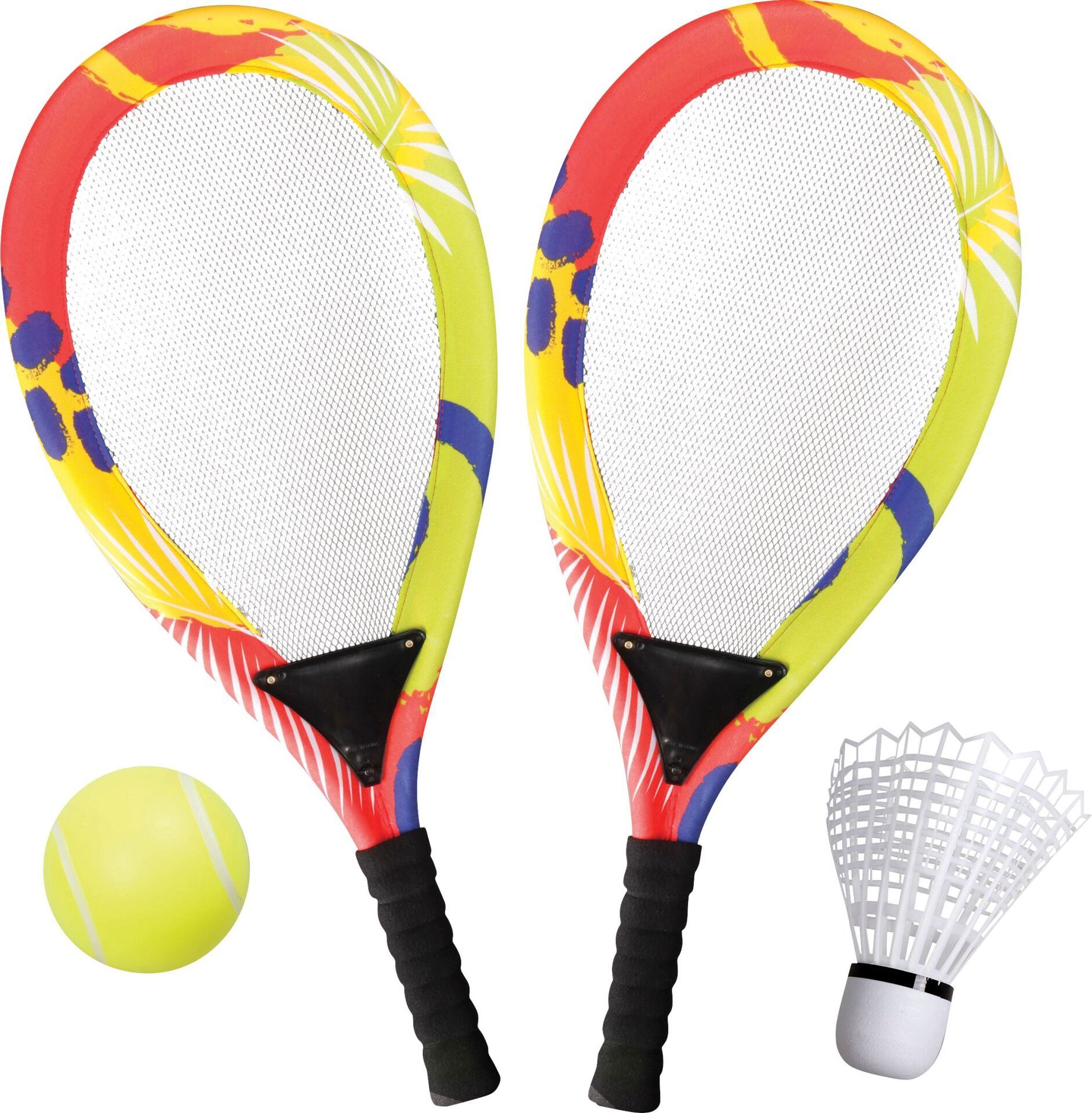 OA Jumbo-Schl&#228;ger Set Neon m.B&#228;lle,L67cm