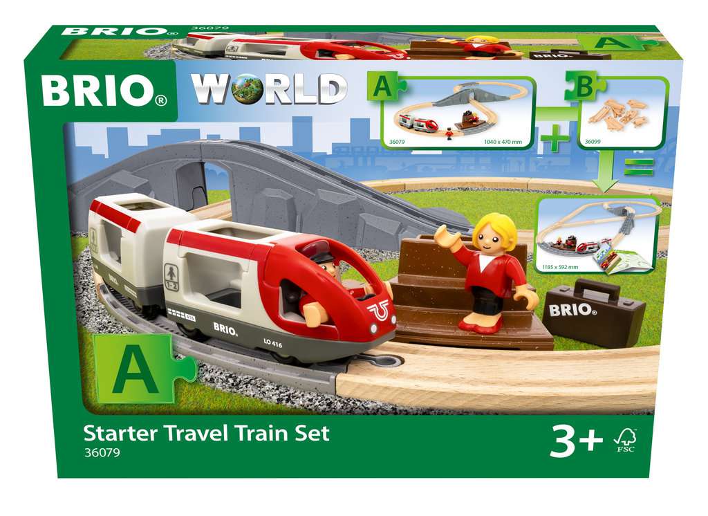 Starter Travel Train Set