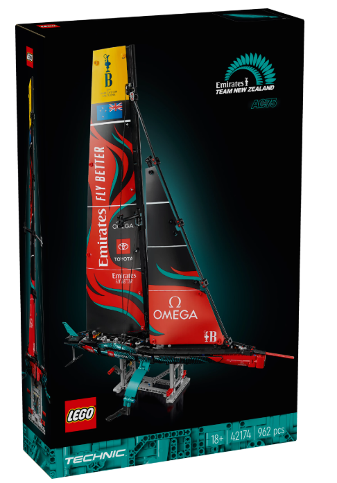Emirates Team New Zealand AC75 Rennjacht