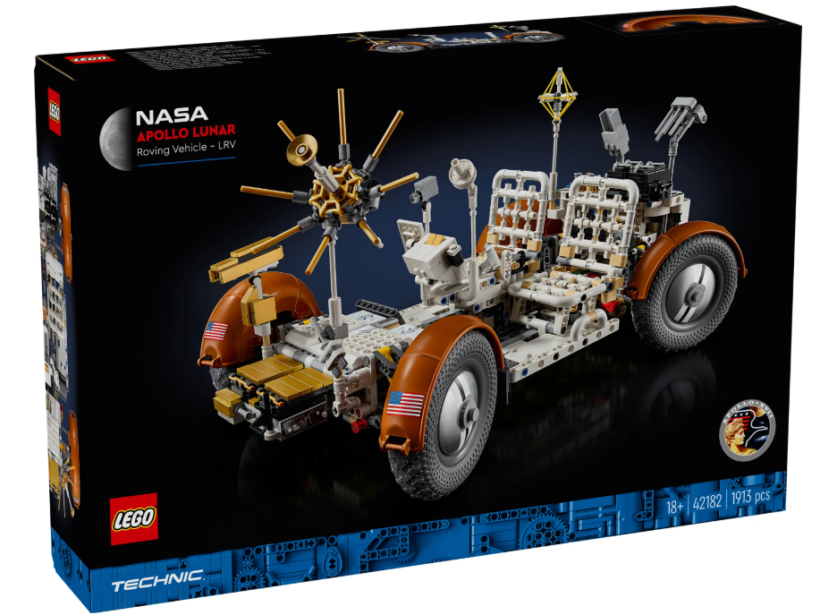 NASA Apollo Lunar Roving Vehicle (LRV)