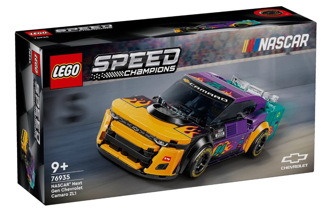 NASCAR Next Gen Chevrolet Camaro ZL1