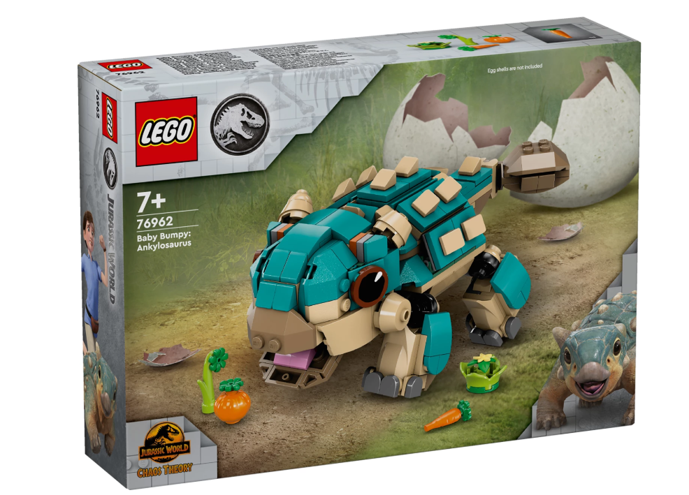Baby Bumpy: Ankylosaurus