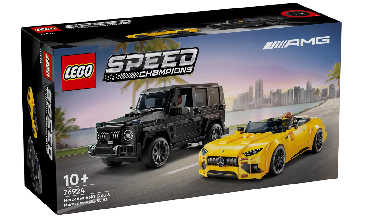Mercedes-AMG G 63 &amp; Mercedes- AMG SL 63