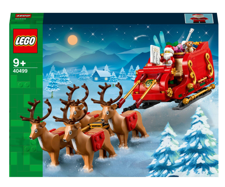 Schlitten des Weihnachtsmanns