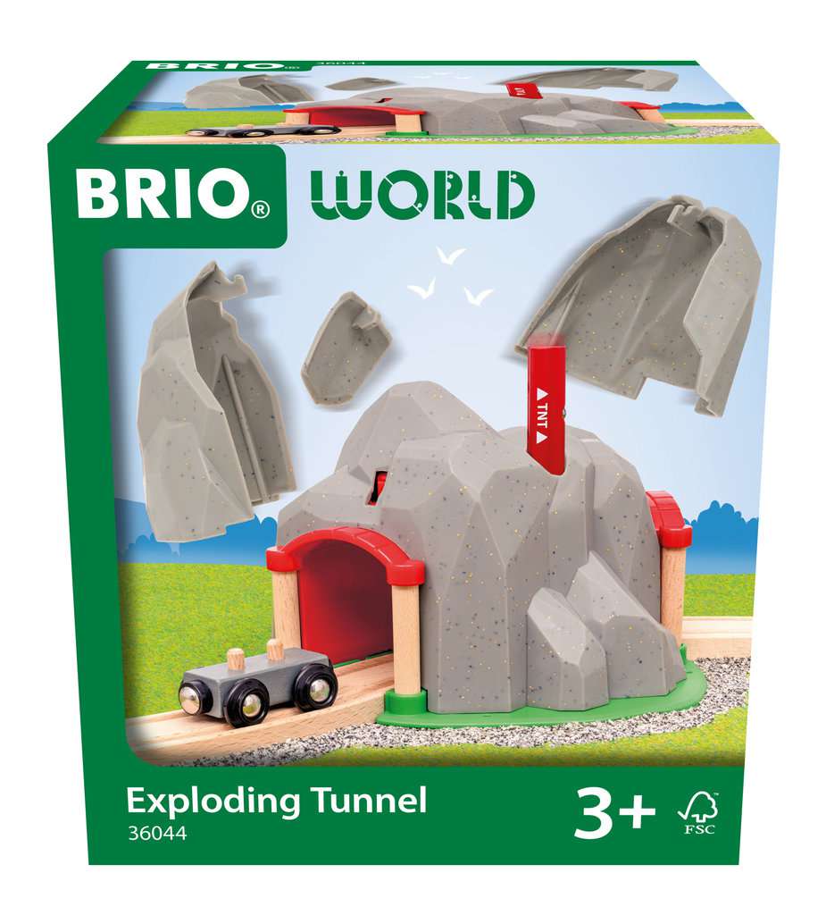 Exploding Tunnel