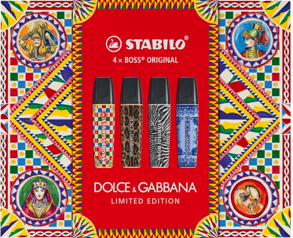 STABILO BOSS Textmarker Dolce &amp; Gabbana