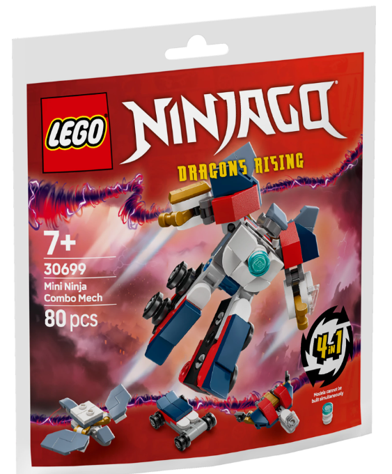 Mini-Kombi_Mech der Ninja