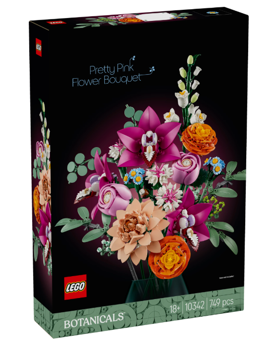 Sch&#246;ner Rosafarbener Blumenstrauss