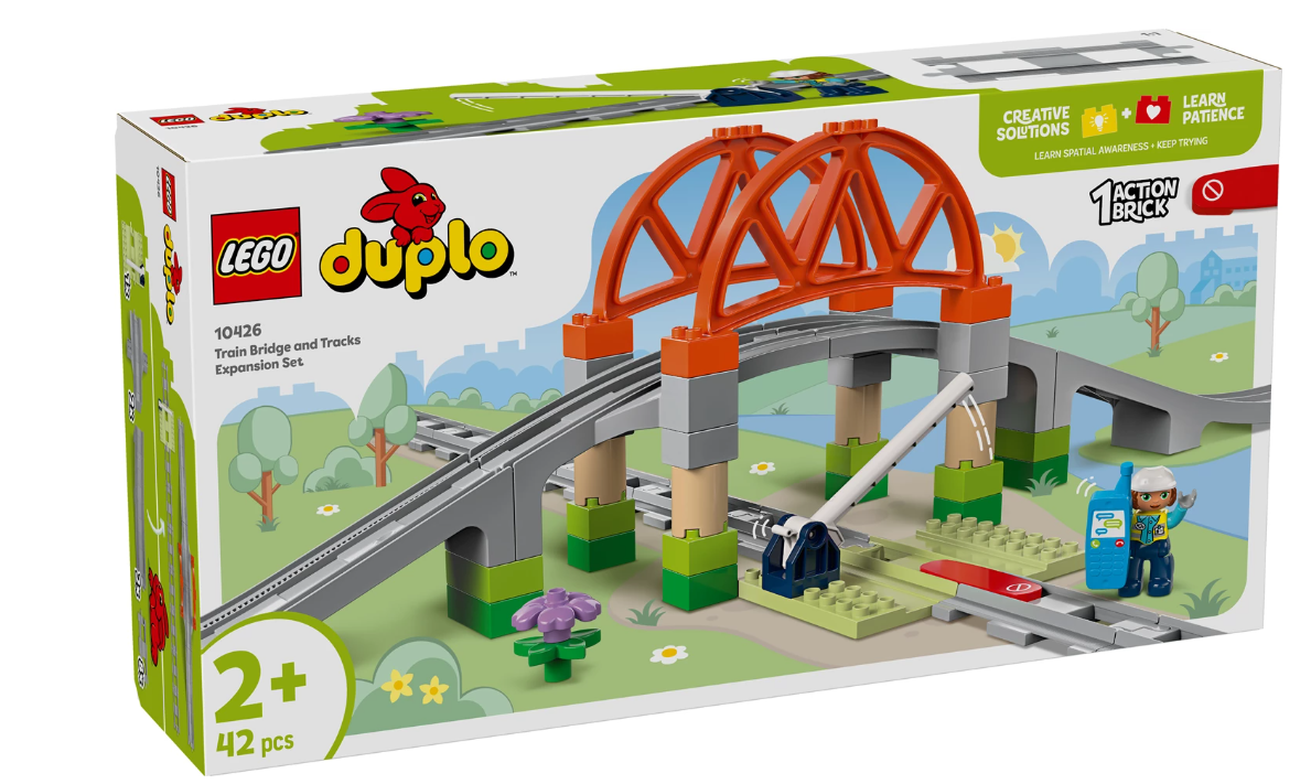 Eisenbahnbr&#252;cke und Schienen – Erweiterungsset