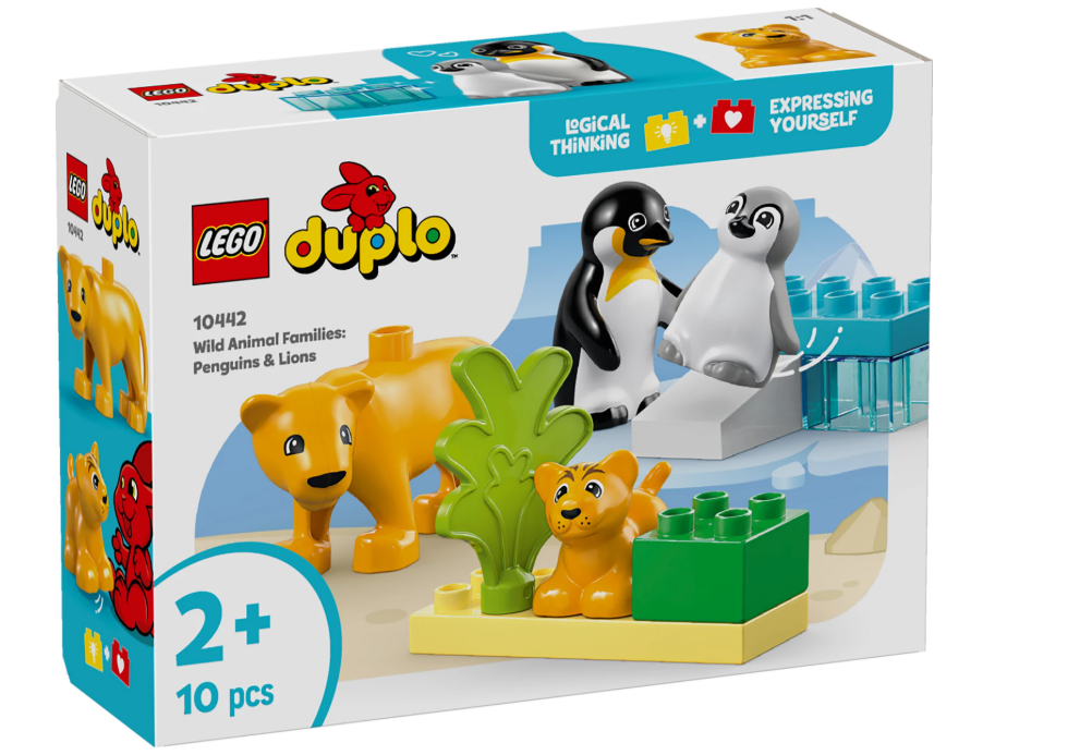 Wildtier-Familien: Pinguine und L&#246;wen