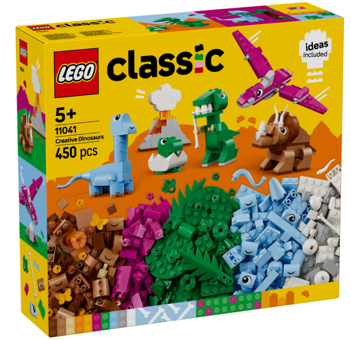 Kreative Dinosaurier