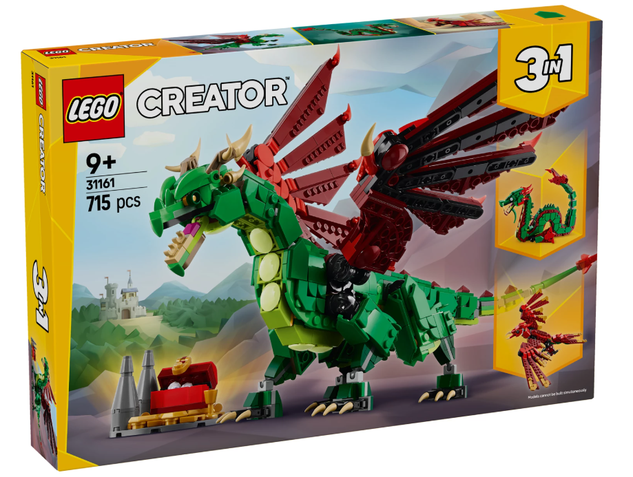 Gr&#252;ner Drache