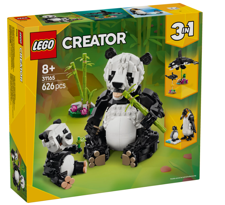 Wilde Tiere: Pandafamilie