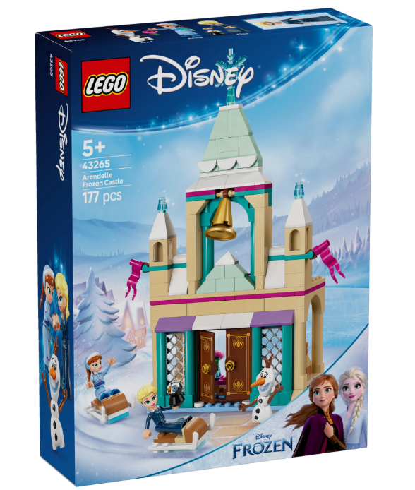 Das Arendelle Schloss