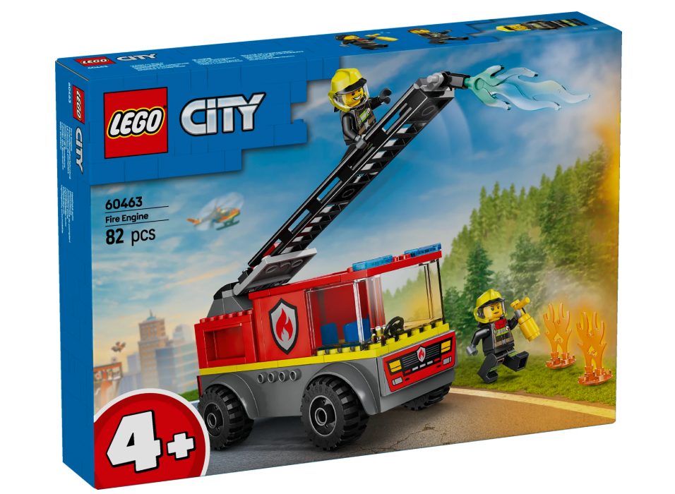 Feuerwehrleiterfahrzeug
