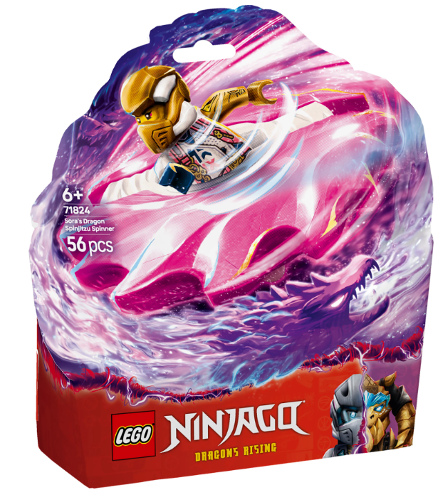 Soras Drachen-Spinjitzu-Spinner