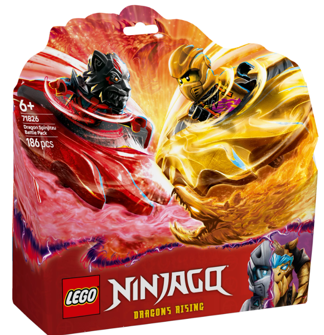 Drachen-Spinjitzu Battle Pack