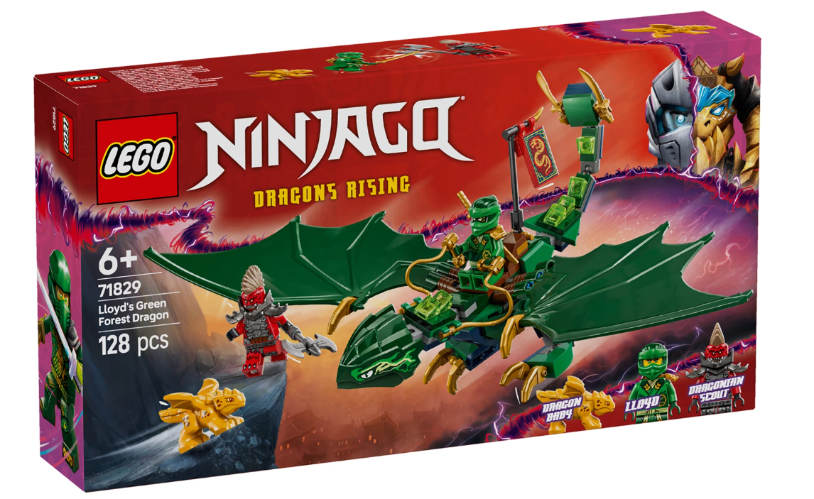 Lloyds grüner Walddrache