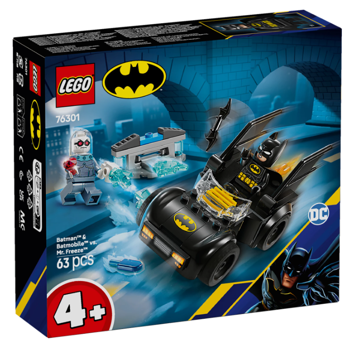Batman™ &amp; Batmobil™ vs. Mr. Freeze™