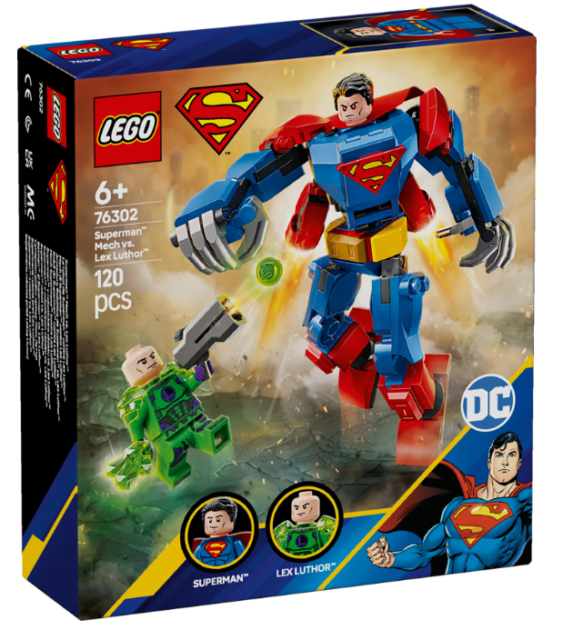 Superman™ Mech vs. Lex Luthor™