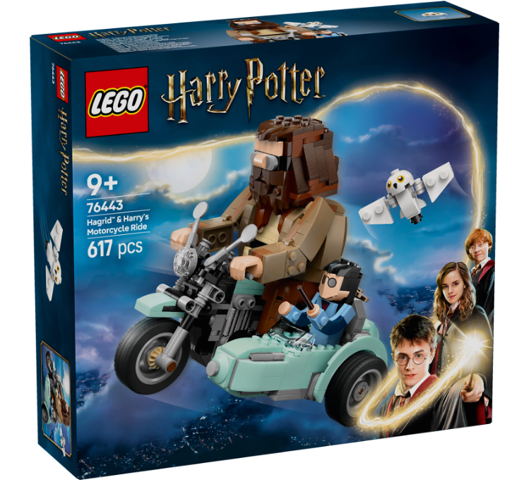 Hagrids und Harrys Motorradtour