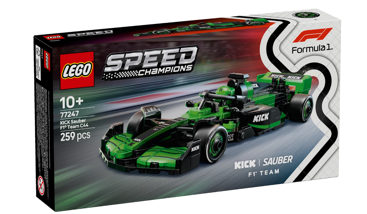 KICK Sauber F1 Team C44 Rennauto
