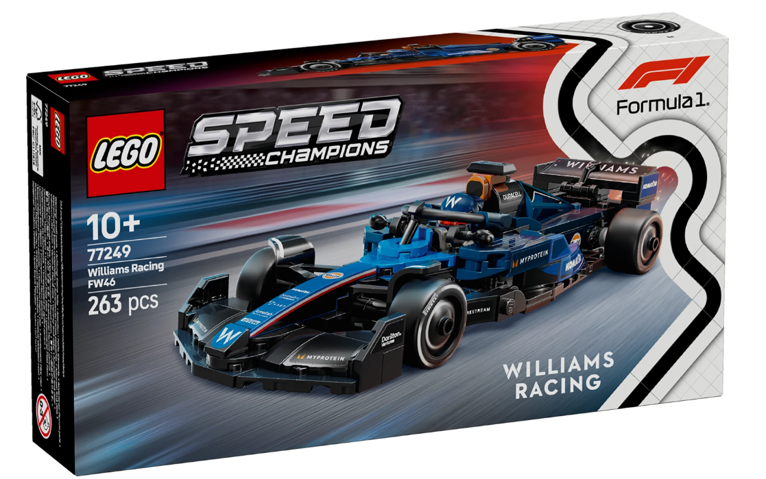 Williams Racing FW46 F1 Rennauto