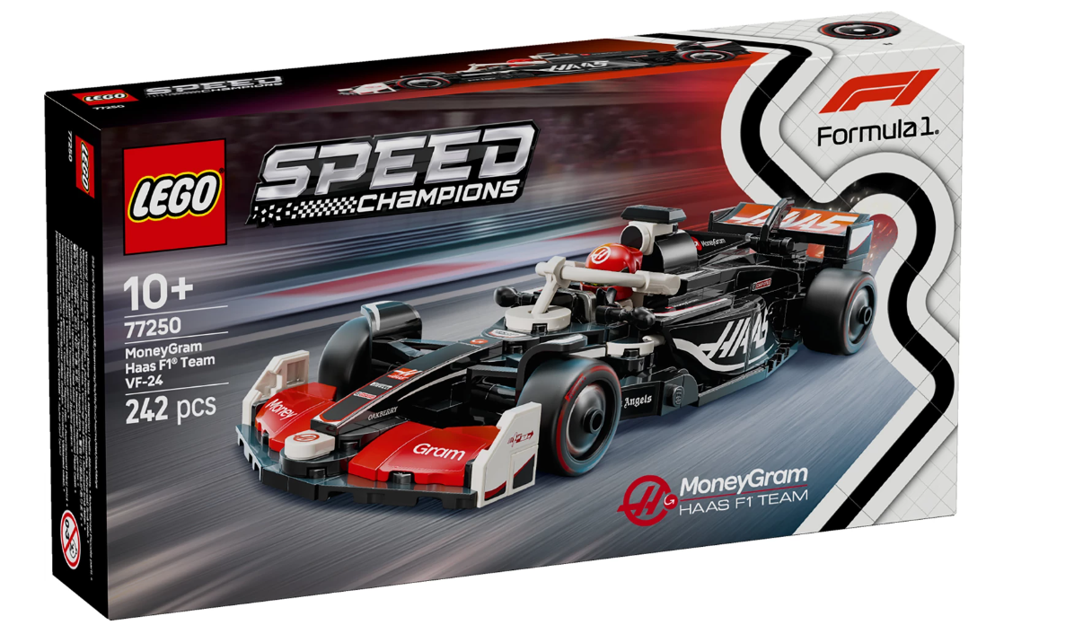 MoneyGram Haas F1 Team VF-24 Rennauto