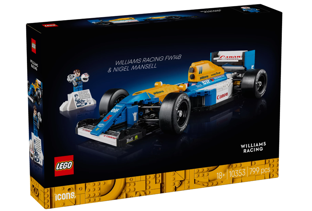 Williams Racing FW14B mit Nigel Mansell