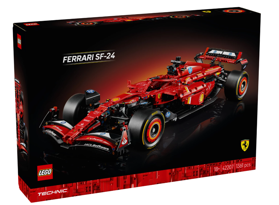 Ferrari SF-24 F1 Rennauto