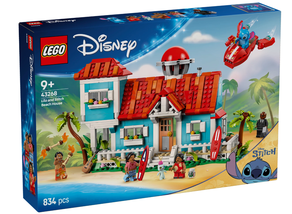 Das Strandhaus aus Lilo und Stitch