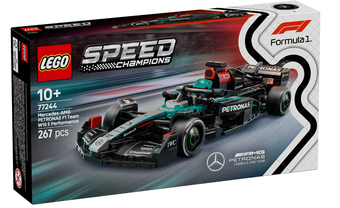 Mercedes-AMG F1 W15 Rennauto