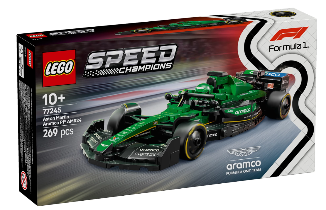 Aston Martin Aramco F1 AMR24 Rennauto