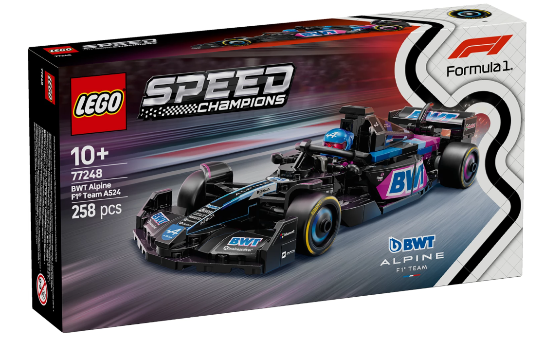 BWT Alpine F1 Team A524 Rennauto