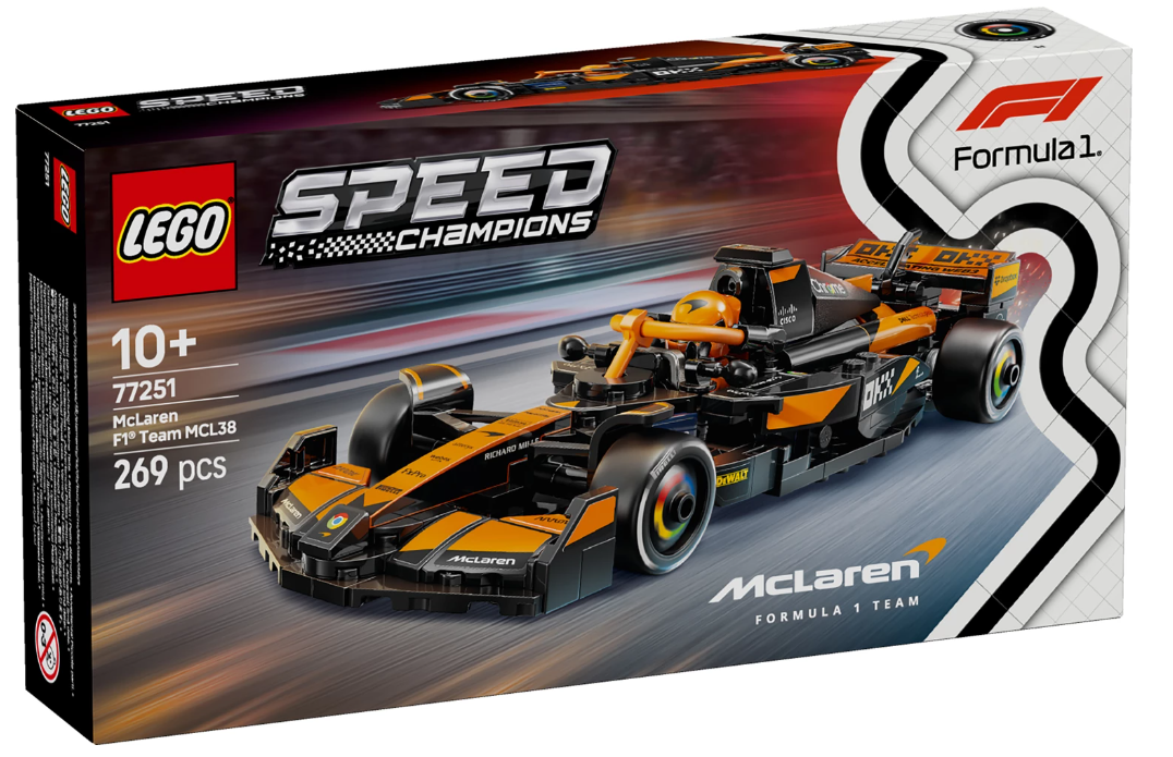 McLaren F1 Team MCL38 Rennauto
